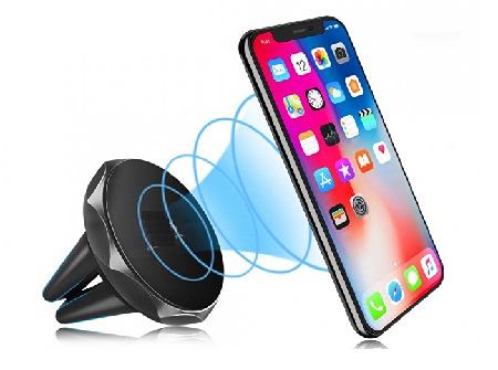 Magnetický držiak mobilu do ventilačnej mriežky Fiber Mounts M3C23