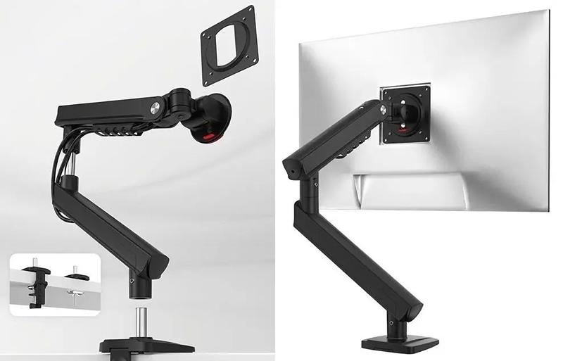 Stolový držiak na monitor polohovací NB A5