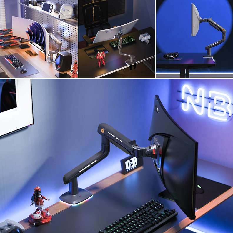 Herný držiak na monitor NB F5-G