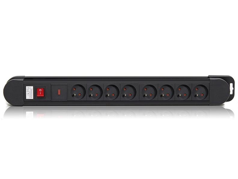 Prepäťová zásuvka 8x výstup Fiber Mounts M1CE1