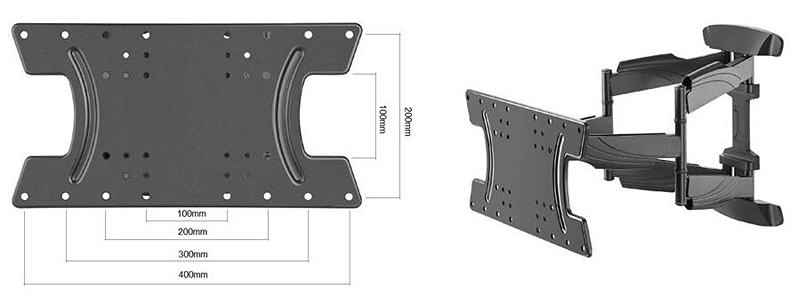 Televízny držiak Fiber Mounts M8C04