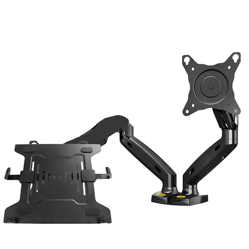 Fiber Mounts H3F160 - kancelársky držiak notebooku a monitora