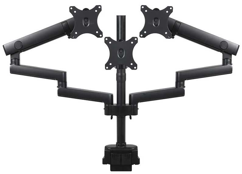 Profi stolný držiak na 3 monitory Fiber Mounts M8C11