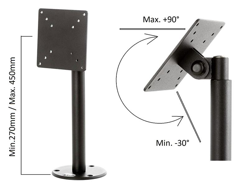 Stolný držiak Tv monitora Edbak SV30