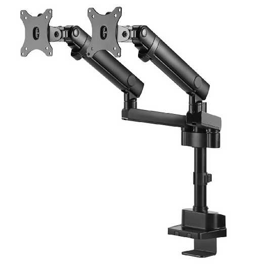 Stolný držiak na 2 monitory Fiber Mounts M8C12