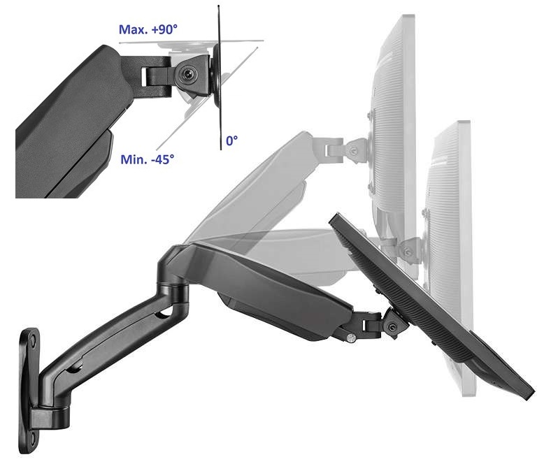 Polohovateľný držiak na Tv monitory Fiber Mounts FM31