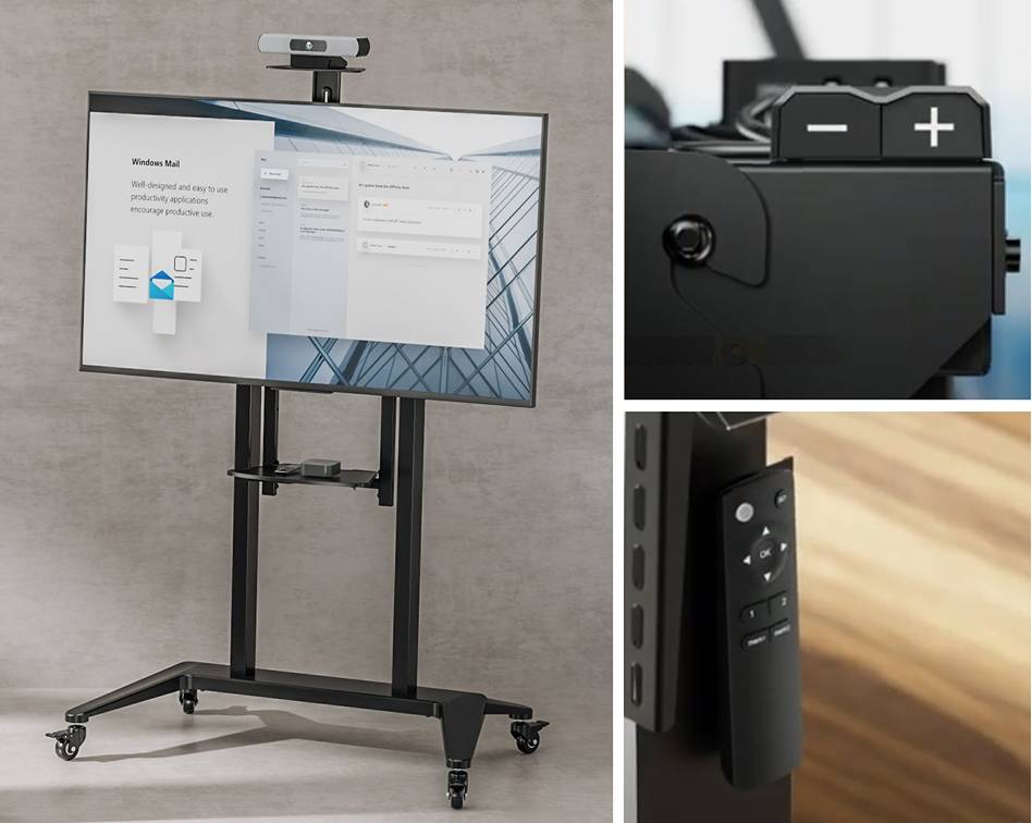 Tv stojan Fiber Mounts Elemo