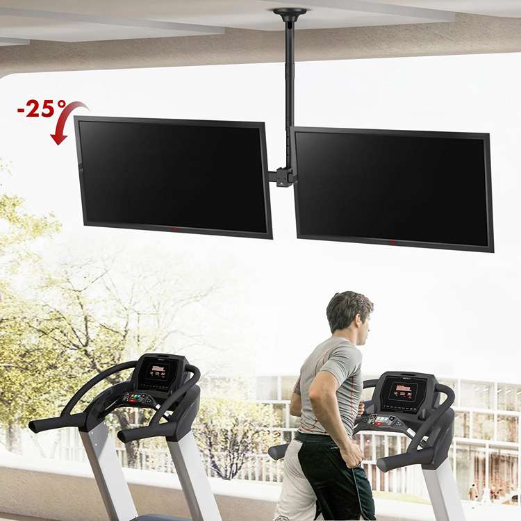 Držiak 2 Tv na strop Fiber Mounts FM111B