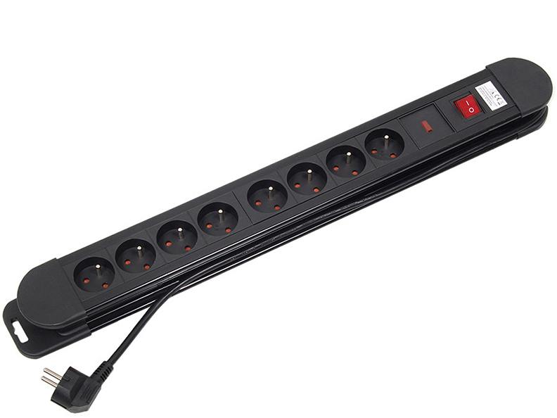 Prepäťová zásuvka 8x výstup Fiber Mounts M1CE1