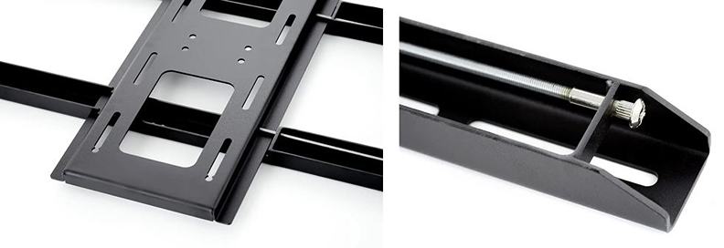 Vertikálný držiak na TV monitor Edbak XWB3