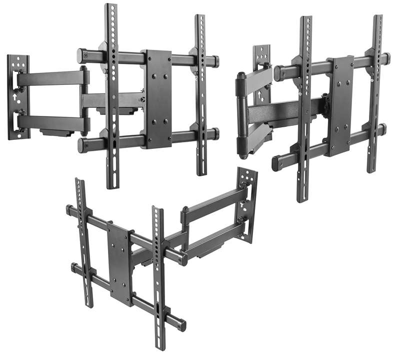 Otočný sklopný výsuvný držiak Tv Fiber Mounts Raptor