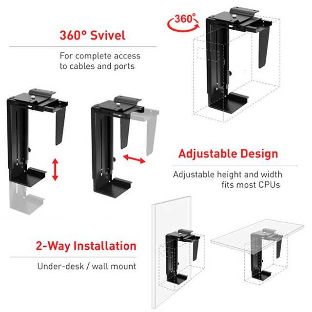 Univerzálny držiak na PC Fiber Mounts M7C13B