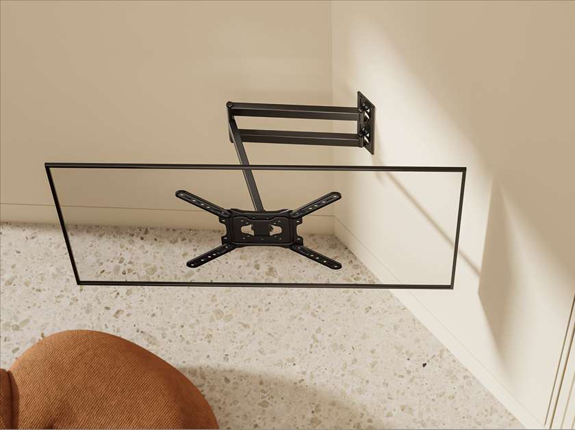 Otočný sklopný držiak Tv Fiber Mounts Fugero