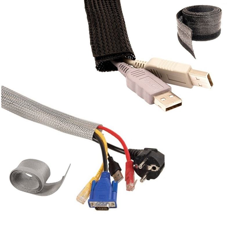 Organizátor na kabeláž Fiber Mounts M5C13 strieborná