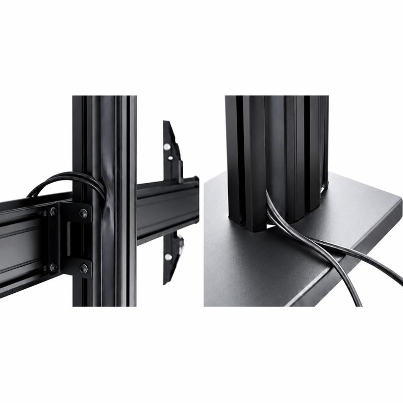 Stojan na 2 Tv monitory Edbak TRV300