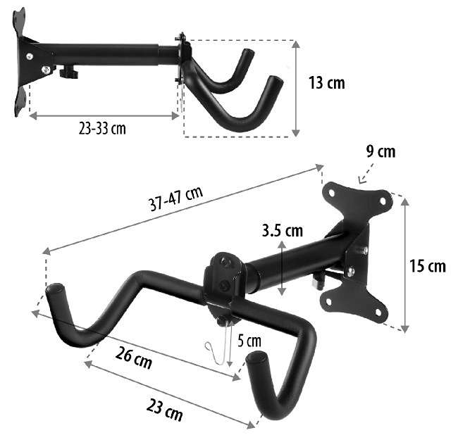 Držiak na bicykel Fiber Mounts M4C84