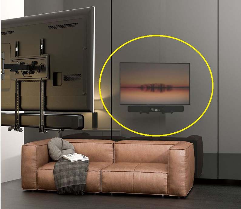 Držiak soundbaru Fiber Mounts M9C14