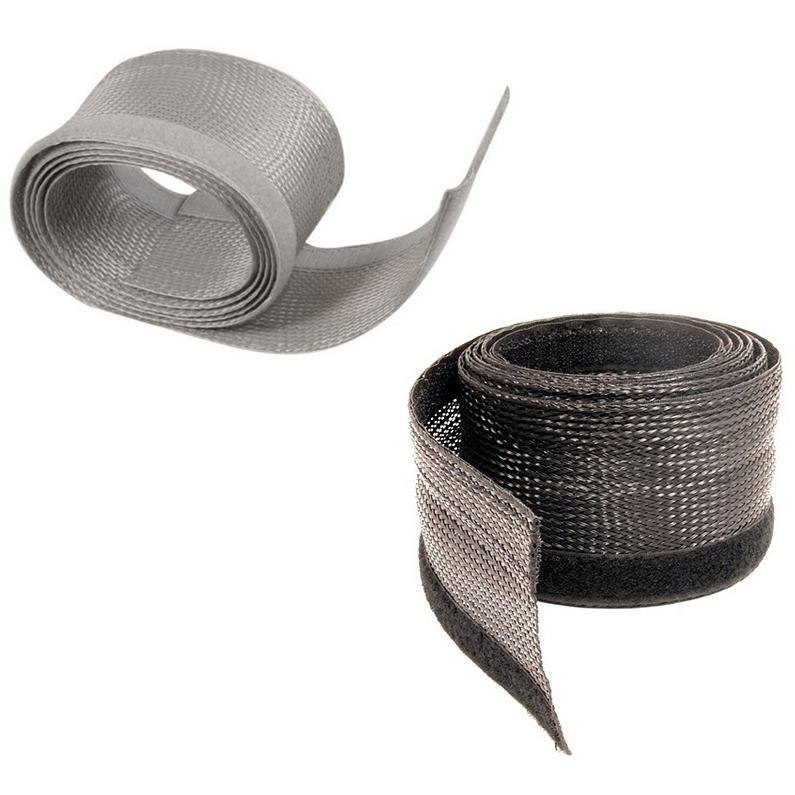 Organizátor na kabeláž Fiber Mounts M5C13 strieborná