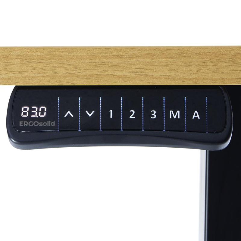 Elektrický dvojmotorový rám stola Ergosolid SR21