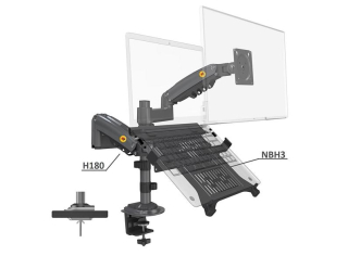 Držiak notebooku a monitora NB H3-H180