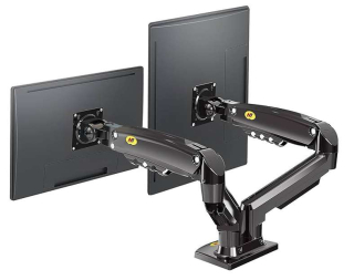 Stolný držiak na 2 monitory NB F160
