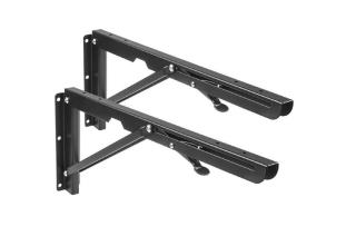 Držiaky na polici skladacie Fiber Mounts M8C76