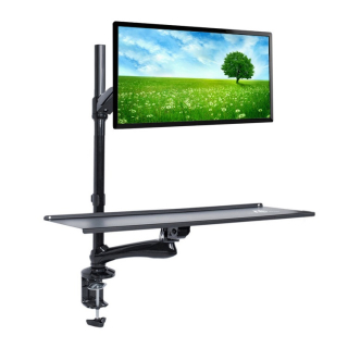 Stolný držiak na monitor a klávesnicu Fiber Mounts M6C81