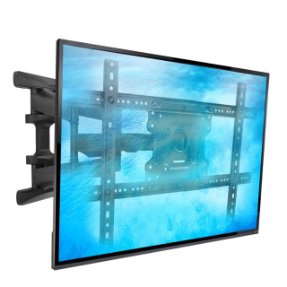 Vysúvací otočný držiak Tv Ergosolid K600
