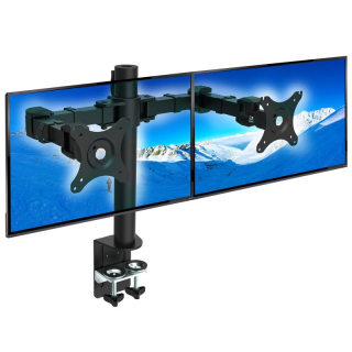 Stolný držiak na 2 monitory Ergosolid NF12