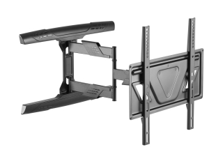 Výsuvný otočný sklopný držiak Tv Fiber Mounts Super-1