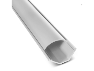 Rohová lišta na kabeláž 150 cm Fiber Mounts M5C76