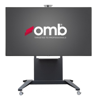 Stojan na Tv monitor OMB Trolley XXL