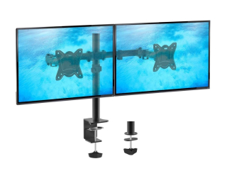 Stolný držiak na 2 monitory Fiber Novelty FN402