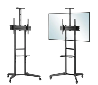 Tv stojan s policami Fiber Mounts Lutar-2