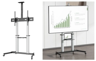 Profesionálny stojan na Tv Fiber Mounts Tenios