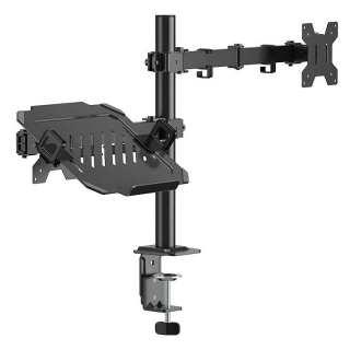 Stolový držiak na notebook a monitor Fiber Mounts SDN20