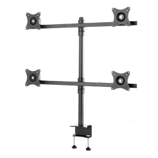 Stolný držiak pre 4 monitory Edbak SV07