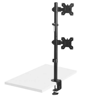 Stolový držiak 2 monitorov Fiber Mounts M9C66