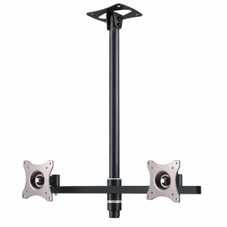 Kvalitný stropný držiak na dva monitory LCD EDBAK SV33